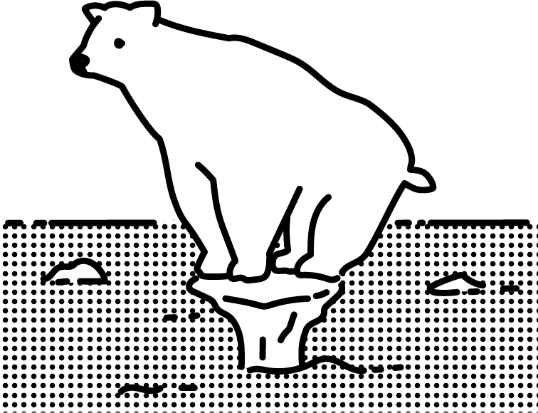 取り残される〜